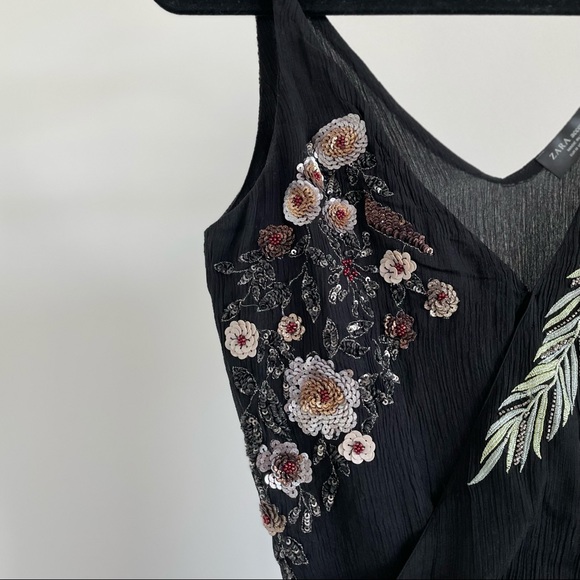 Zara Bodysuit with Embroidery - Picture 2 of 7